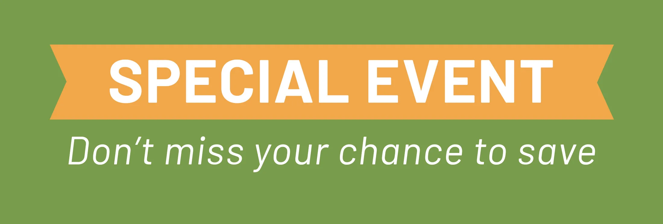 You're Invited to our Special Event! ¡Estás invitado a nuestro evento especial!